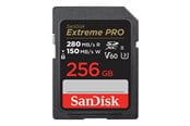 Minnekort - SANDISK Extreme Pro - SD - 280MB/s - 256GB - SDSDXEP-256G-GN4IN