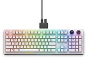 Tastatur - Dell Alienware Tri-Mode AW920K - Gamingtastatur - Engelsk (USA) - Hvit - AW920K-W-WW