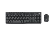 Tastatur - Logitech MK370 Combo for Business - Tastatur & Mussett - Nordisk - Svart - 920-012072