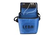 Fritid & Reise - LEBA Innovation LEBA NoteBag Blue 5 - NB2-5T-UC-BLU-J-SC