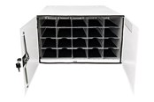 Veggmontering, AV-braketter & AV-møbler - LEBA Innovation LEBA NoteBox Phones 20 - Max - recommended for - NBOX-W-20PH-PP-SC