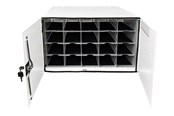 Veggmontering, AV-braketter & AV-møbler - LEBA Innovation LEBA NoteBox Phones 20 - Max - recommended for - NBOX-W-20PH-UA-SC