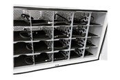 Veggmontering, AV-braketter & AV-møbler - LEBA Innovation LEBA NoteBox Phones 20 - Max - recommended for - NBOX-W-20PH-UB-R-SC