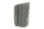 Katt - Trixie Corner Massage Brush 8 × 13 cm grey - TX23131