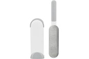 Hund - Trixie Lint Brush 33 cm white/grey - TX23235