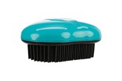 Hund - Trixie Upholstery and textile brush TPR 7 × 10 cm Black/Teal - TX23237