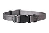 Hund - Dogman Just. halsb Iris grå 22-35cm - 123020