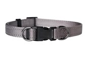 Hund - Dogman Just. halsb Iris grå 35-50cm - 123021