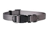 Hund - Dogman Just. halsb Iris grå 38-66cm - 123023