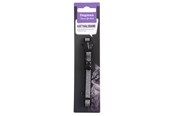 Katt - Dogman Katthalsbånd Gina med Cat Safe mekanisme og Bjelle Svart 30cm - 154500