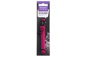 Katt - Dogman Katthalsbånd Gina med Cat Safe mekanisme og Bjelle Rosa 30cm - 154501