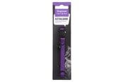 Katt - Dogman Katthalsbånd Gina med Cat Safe mekanisme og Bjelle Lilla 30cm - 154504