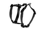 Hund - Dogman H-sele Iris svart 15mm - 213001