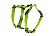 Hund - Dogman H-sele Iris grønn 20mm - 213006