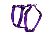 Hund - Dogman H-sele Iris lilla 20mm - 213010
