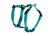 Hund - Dogman H-sele Iris fullt justerbar Turkis XL/XLL - 213015