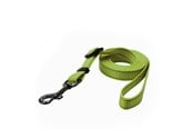Hund - Dogman Iris Justerbart Nylon Hundebånd Grønn Stor 20mm 120-200cm - 223006