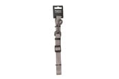 Hund - Dogman Iris Justerbart Nylon Hundebånd Grå Stor 20mm 120-200cm - 223022