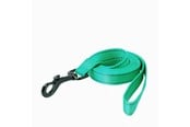 Hund - Dogman Reflective Nylon Dog Leash Iris Turquoise L 25mm 180cm - 223115