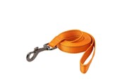 Hund - Dogman Iris Nylon Hundebånd Oransje S 15mmx180cm - 223125