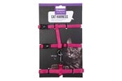 Katt - Dogman Kattesele-set Findus Rosa - 225221