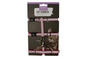 Katt - Dogman Kattesele-set Stripe Rosa - 225226