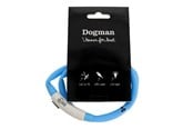 Hund - Dogman Flashing LED Collar Blue - 260605