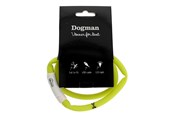 Hund - Dogman LED-ring silikon Gul - 260606