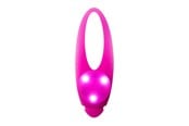 Hund - Dogman LED Silikonblink Rosa - 260608
