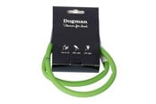 Hund - Dogman Flashing LED Collar Green - 260619