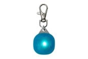 Hund - Dogman Dog Safety Light Flashing Lamp Burger LED Turquoise - 260626