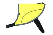 Hund - Dogman Rex Reflekterende sikkerhetsvest for hunder Gul XS Lengde: 16cm Bryst: 20-28cm - 260750