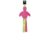 Hund - Dogman Leksak Quack rosa 55cm - 325009
