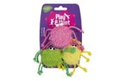 Katt - Dogman Fargerike edderkopp 3-pk 5cm - 331211