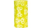 Hund - Trixie Dog Poop Bags with Scent Lemon M 4 Rolls of 20 Bags - TX23473