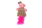 Katt - Dogman Cat Toy Pig with Catnip 10x24cm - 331361