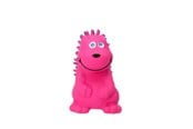Hund - Dogman Hundeleke Rosa Latex Piggsvin med Piplyd 7.5cm - 333344