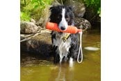 Hund - Dogman Duie Flytende Gummileketøy til Apportering Stor 28cm - 333466