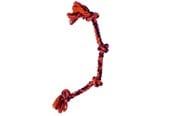 Hund - Dogman Hundeleke Tau med 4 Knuter 44cm - 333553