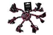 Hund - Dogman Hundeleke Tau Edderkopp 28cm - 333558
