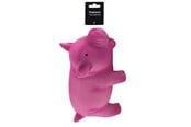 Hund - Dogman Hundeleke Latex Gris Rosa 23cm - 333667