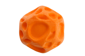 Hund - Dogman Hundeleke Ujevn TPR Skumball Ellis Oransje 7cm - 334003