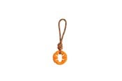 Hund - Dogman Hundeleke Henry flytende TPR-biteleke med tau - 334021