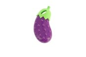 Hund - Dogman Dog Toy Aubergine TPR Squeaqy 14x7x5cm - 334025
