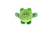 Hund - Dogman Dog Toy Frogge Boll Squeaker Plushie 15cm - 334036