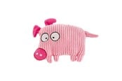 Hund - Dogman Dog Toy PiggySweet Squeaker Corduroy 16cm - 334098