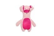 Hund - Dogman Hundeleke Plysj PiggySoft 20cm - 334101
