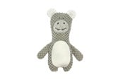 Hund - Dogman Dog Plush Toy HippoSoft Squeaker 20cm - 334103