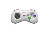 Spill - Tilbehør - 8BitDo M30 2.4G Wireless Pad White - Wireless Controller - Nintendo Switch - RET00367