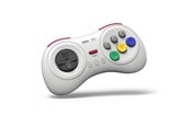 Spill - Tilbehør - 8BitDo M30 Bluetooth Pad White - Wireless Controller - Android - RET00368